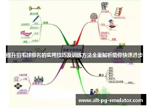 提升羽毛球排名的实用技巧及训练方法全面解析助你快速进步