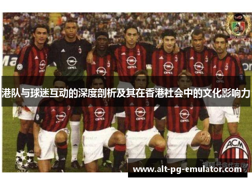港队与球迷互动的深度剖析及其在香港社会中的文化影响力