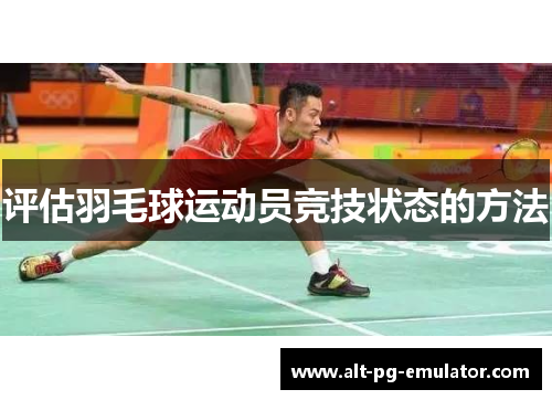 评估羽毛球运动员竞技状态的方法
