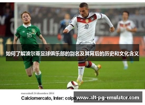 如何了解波尔蒂足球俱乐部的别名及其背后的历史和文化含义