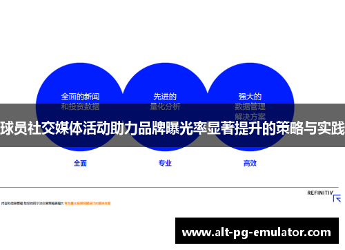 球员社交媒体活动助力品牌曝光率显著提升的策略与实践
